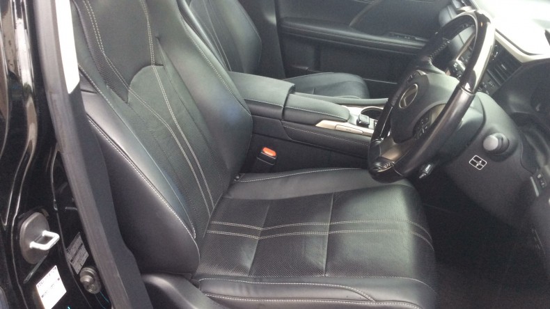 内装前方シート