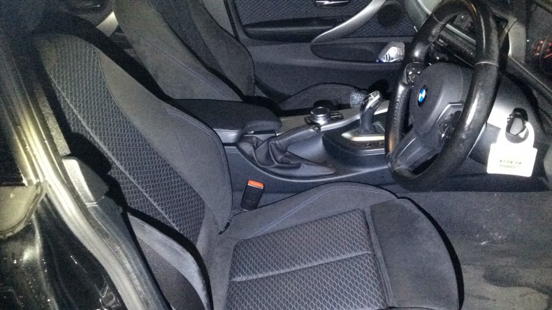 内装前方シート