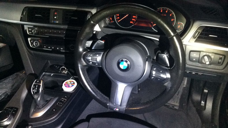 内装インパネ全体