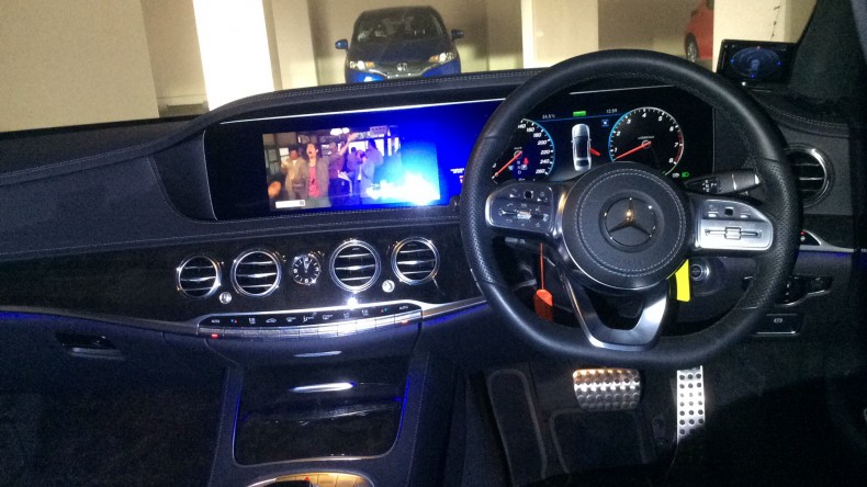 内装インパネ全体