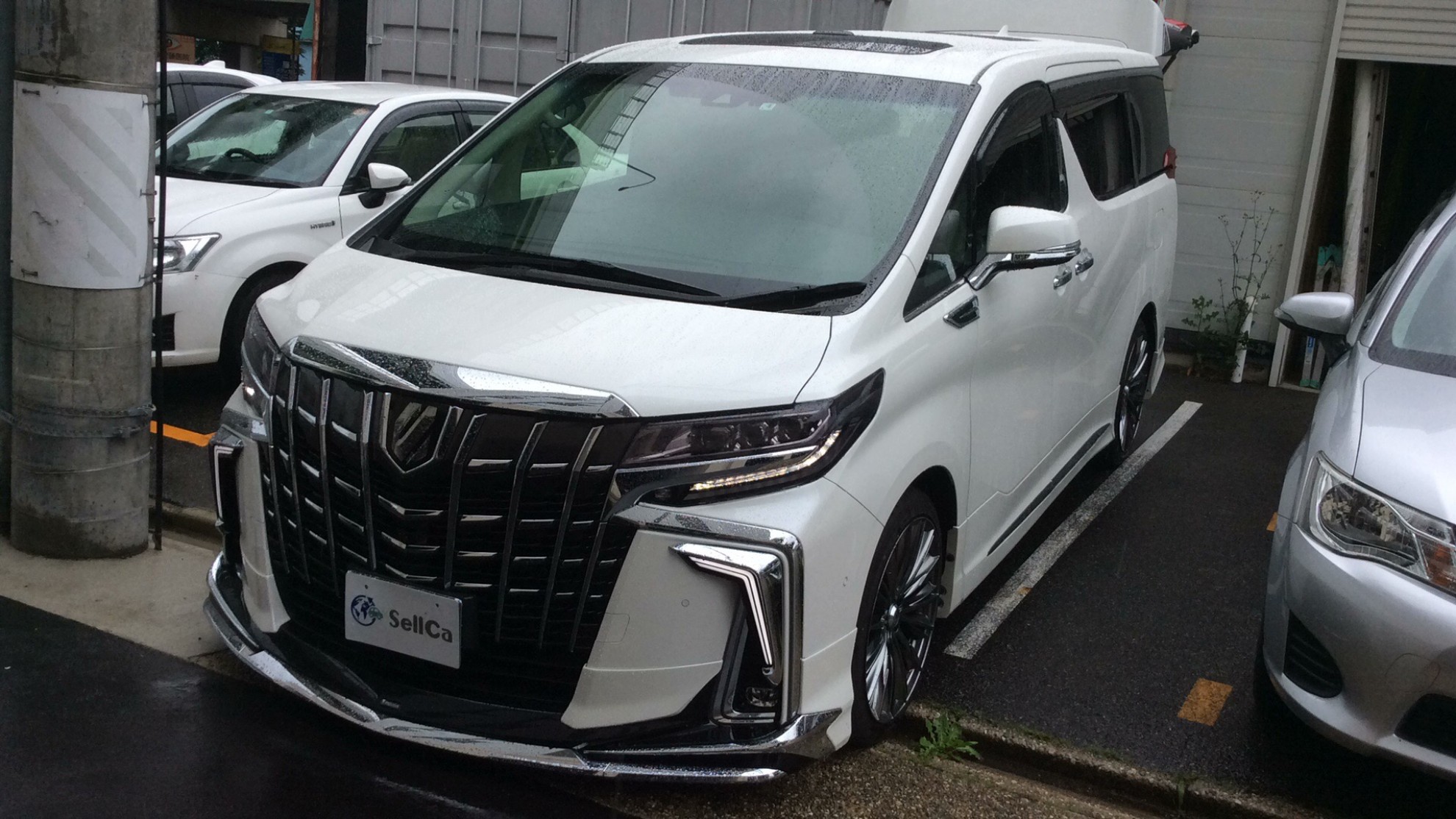 トヨタ アルファードの売買実績画像