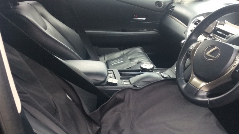 内装前方シート