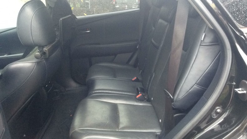 内装後方シート