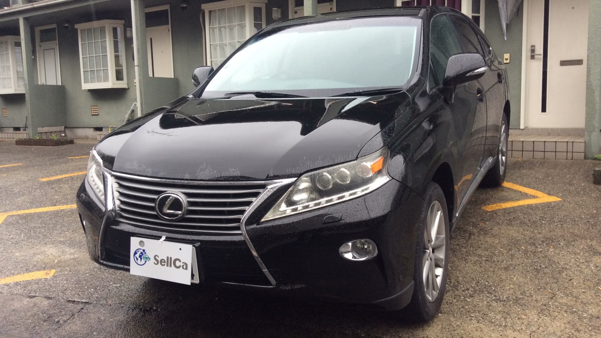 レクサス ＲＸの売買実績画像