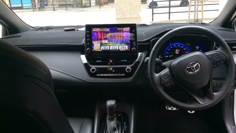 内装インパネ全体