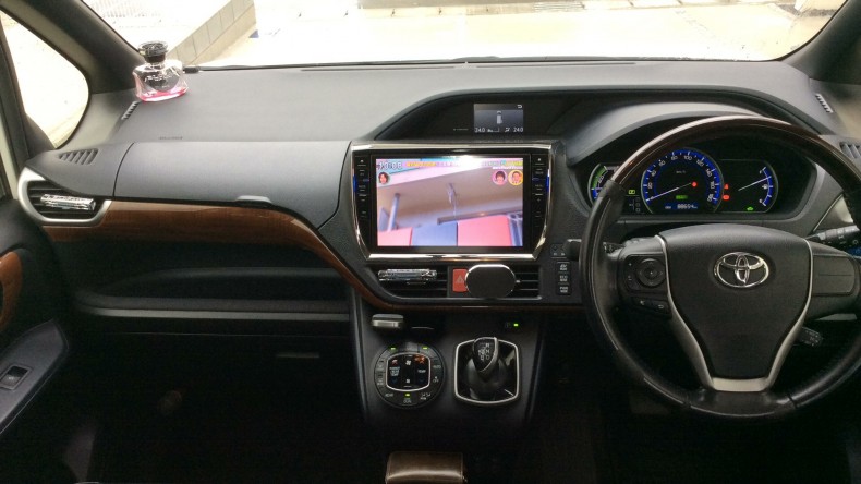 内装インパネ全体