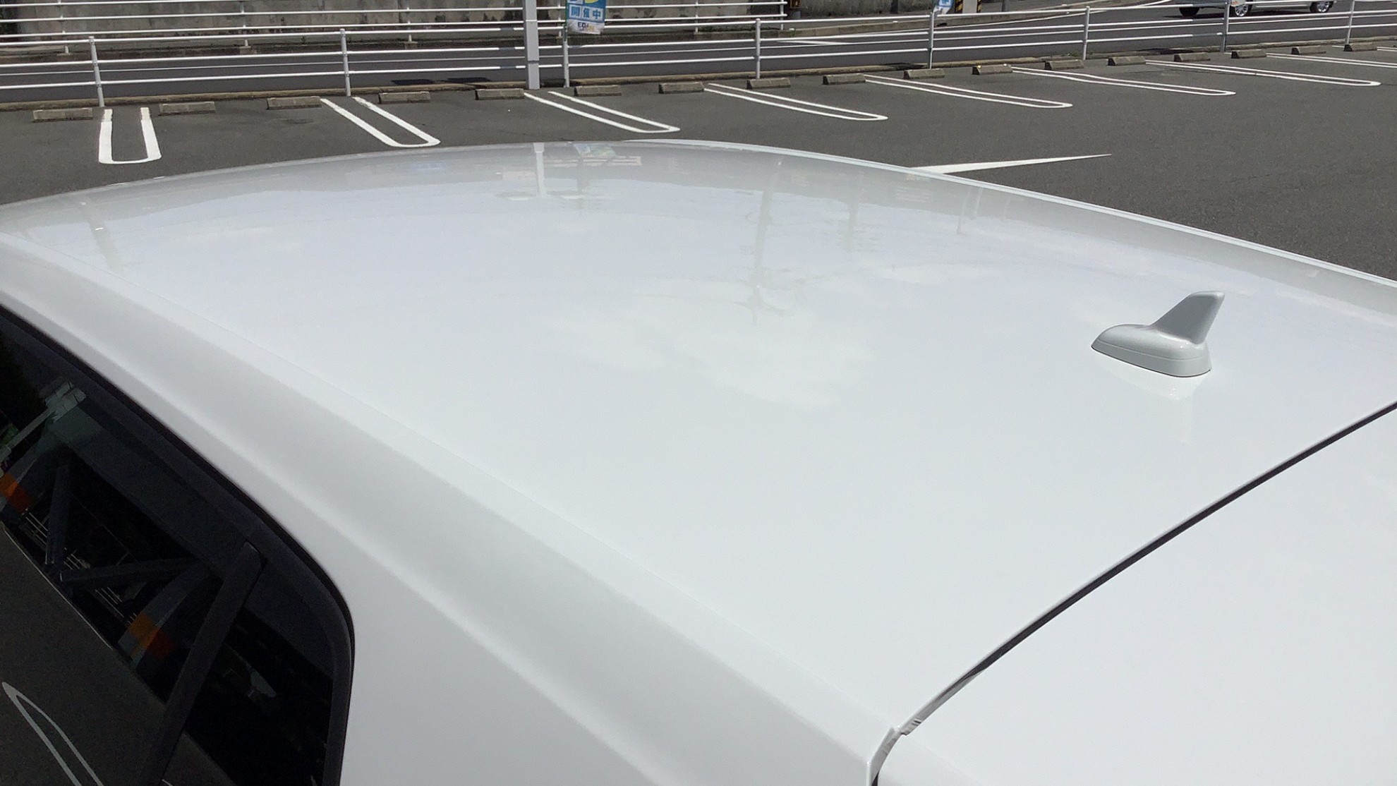 正面ルーフ