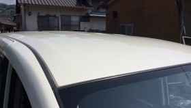 正面ルーフ