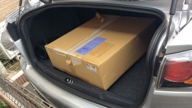 内装トランク