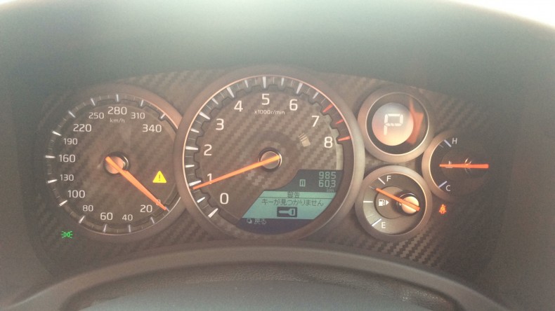 内装メーター