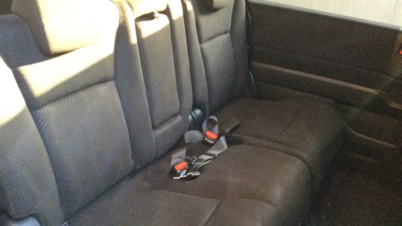 内装後方シート