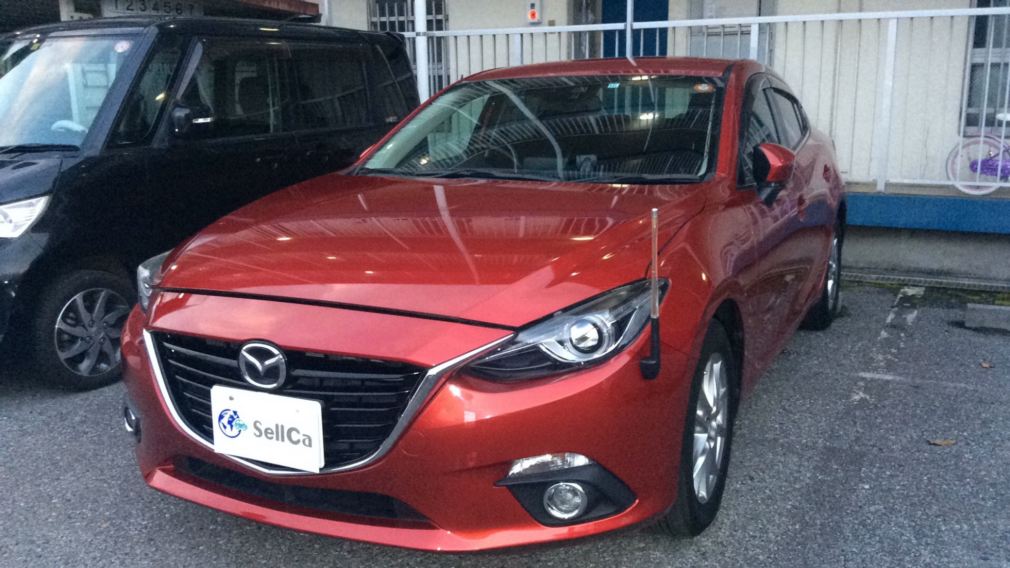 マツダ アクセラハイブリッドの売買実績画像