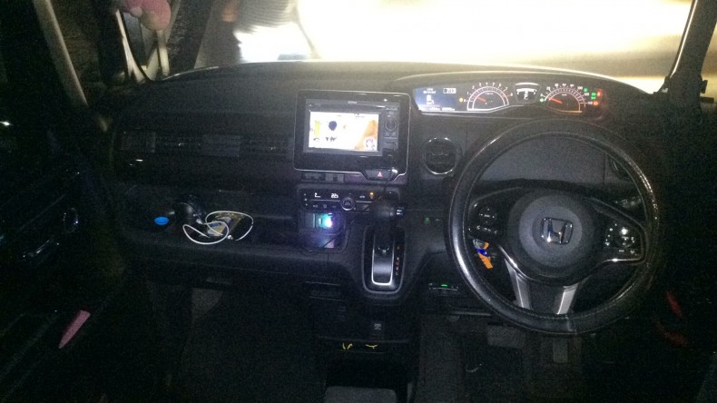 内装インパネ全体