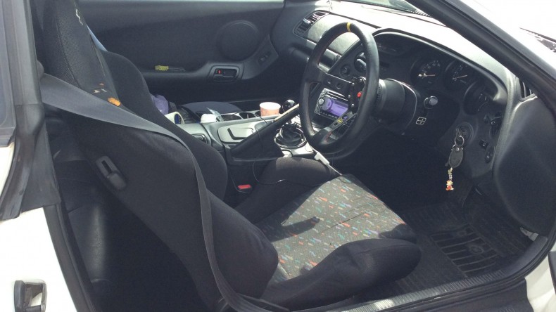 内装前方シート