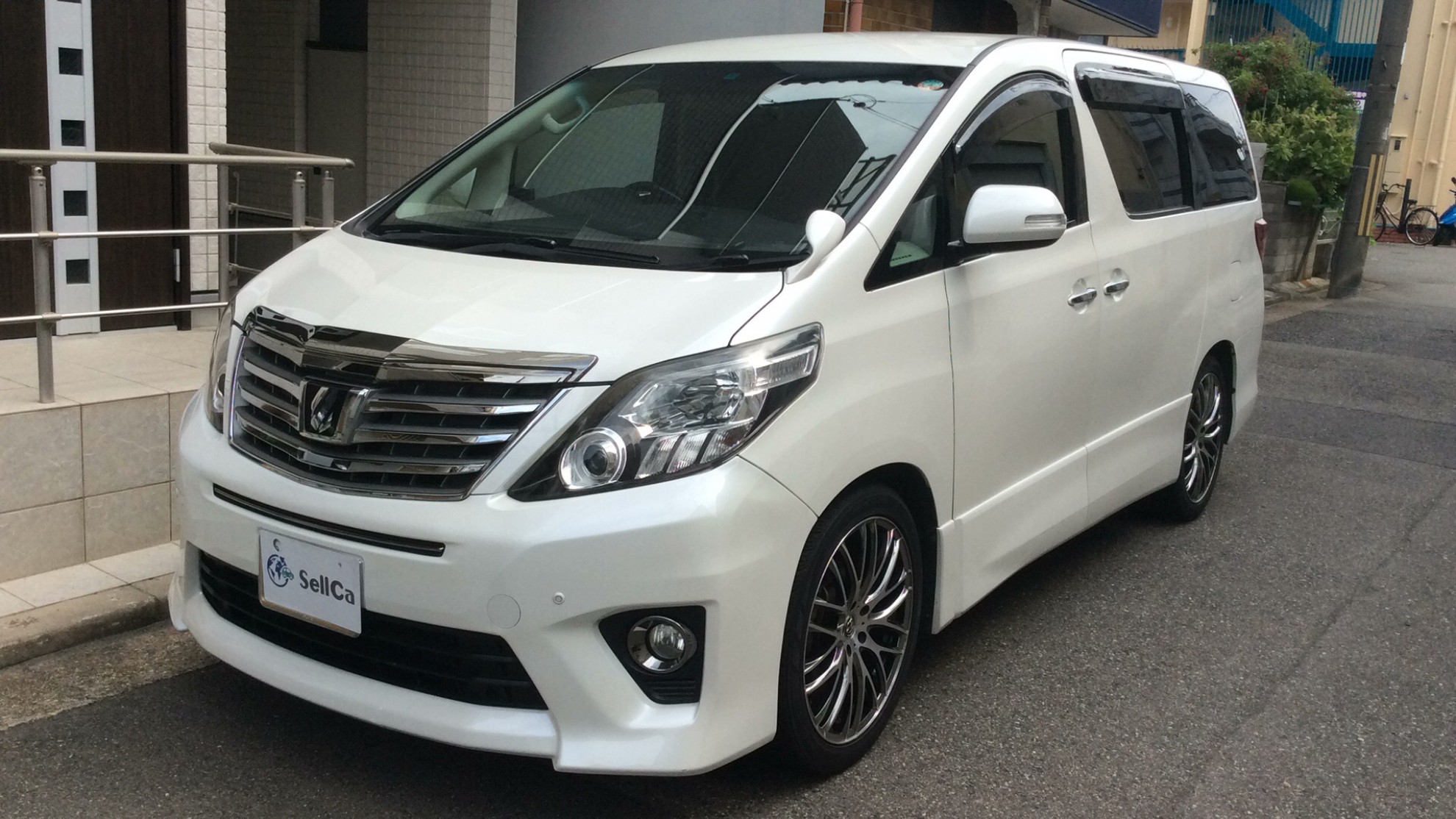 トヨタ アルファードの売買実績画像