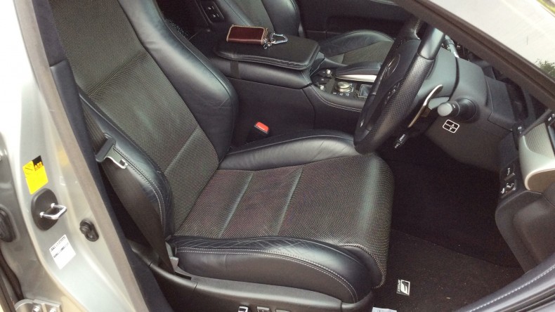 内装前方シート