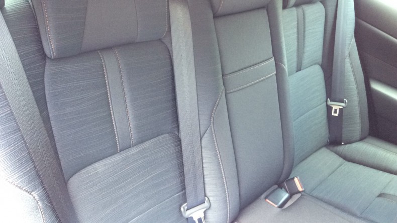 内装後方シート