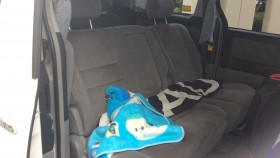 内装後方シート