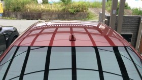 正面ルーフ