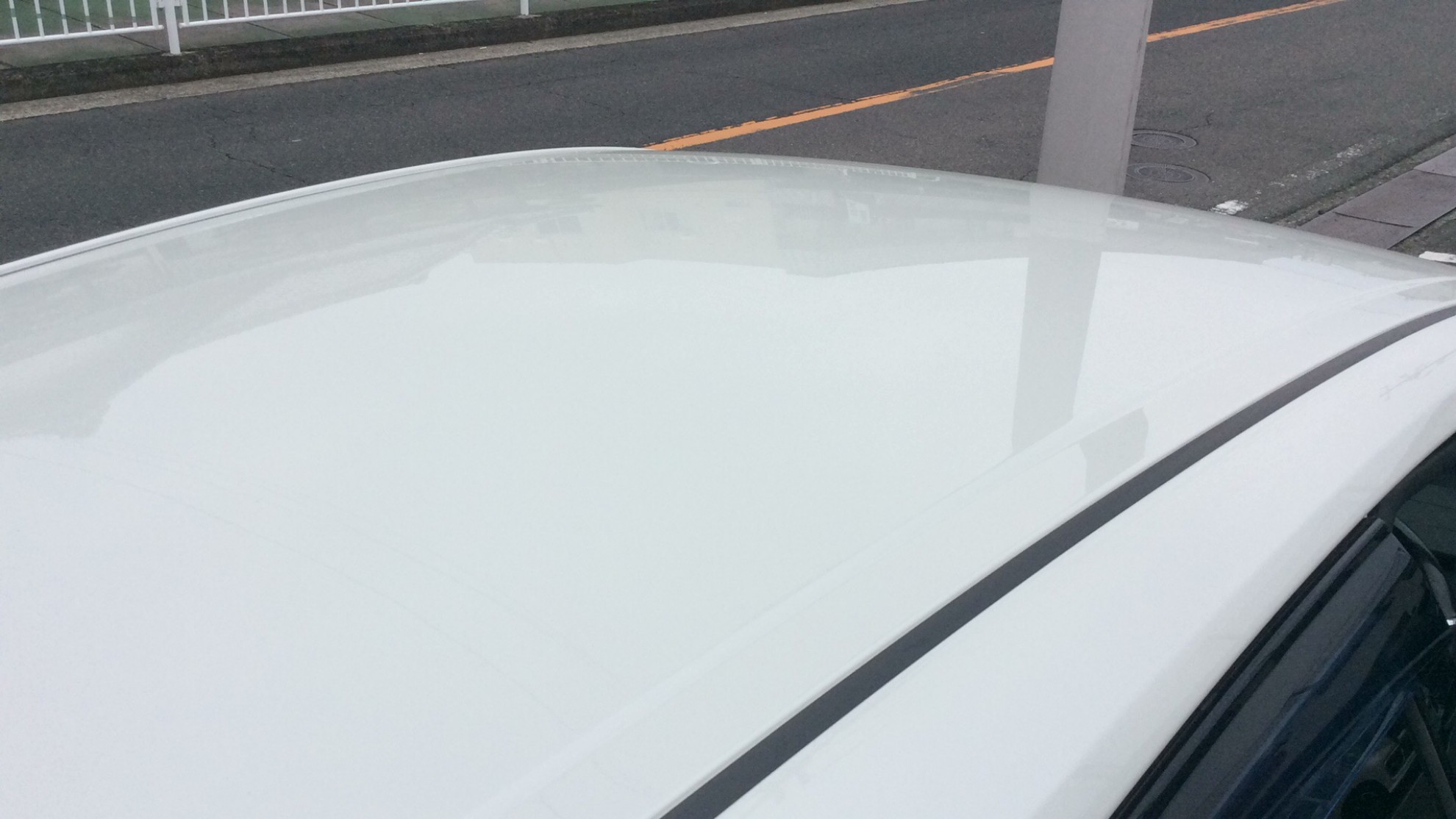 正面ルーフ