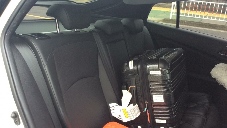 内装後方シート