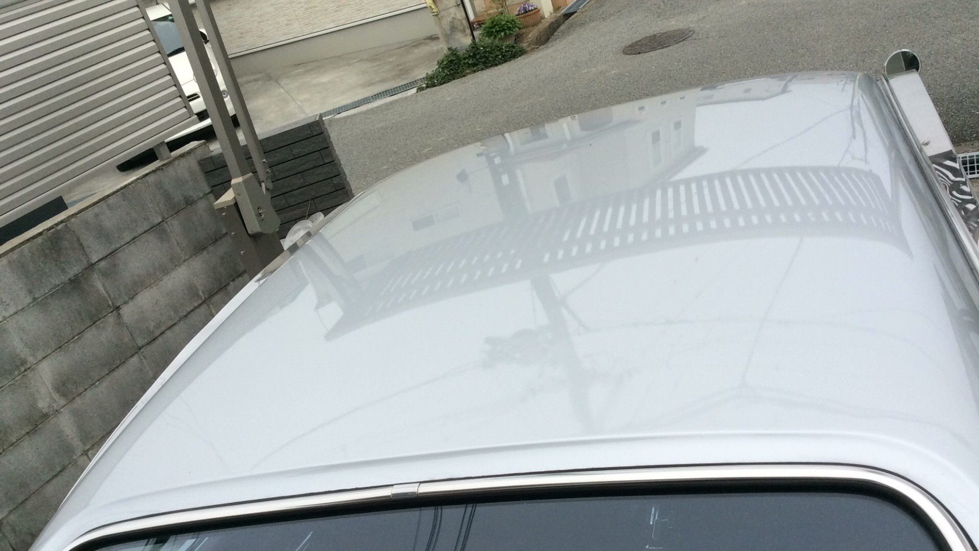 正面ルーフ