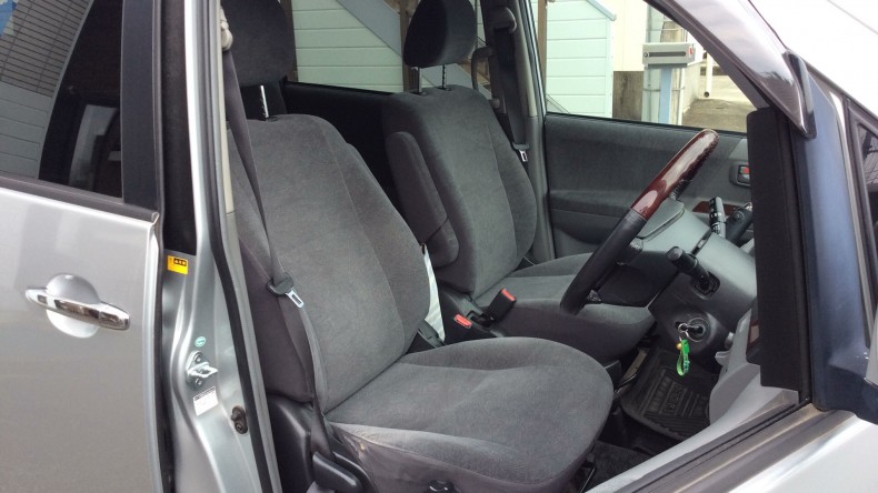 内装前方シート