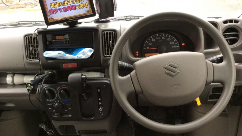 内装インパネ全体