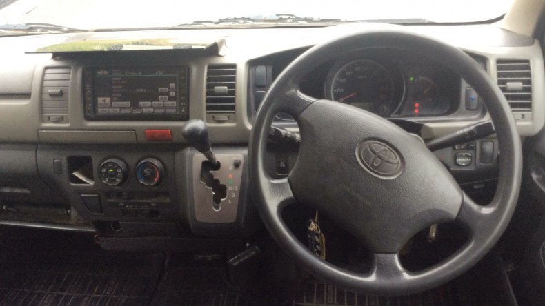 内装インパネ全体