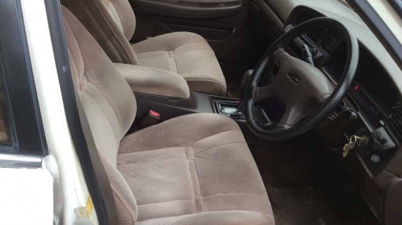 内装前方シート