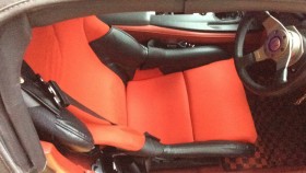 内装前方シート