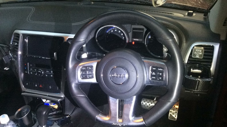 内装インパネ全体