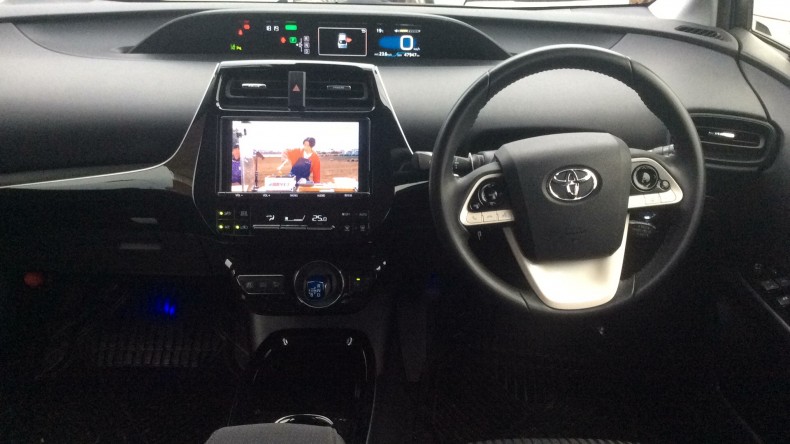 内装インパネ全体