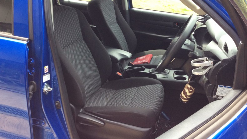 内装前方シート