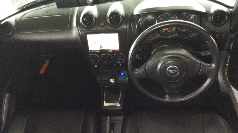 内装インパネ全体