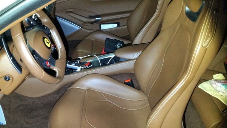 内装前方シート