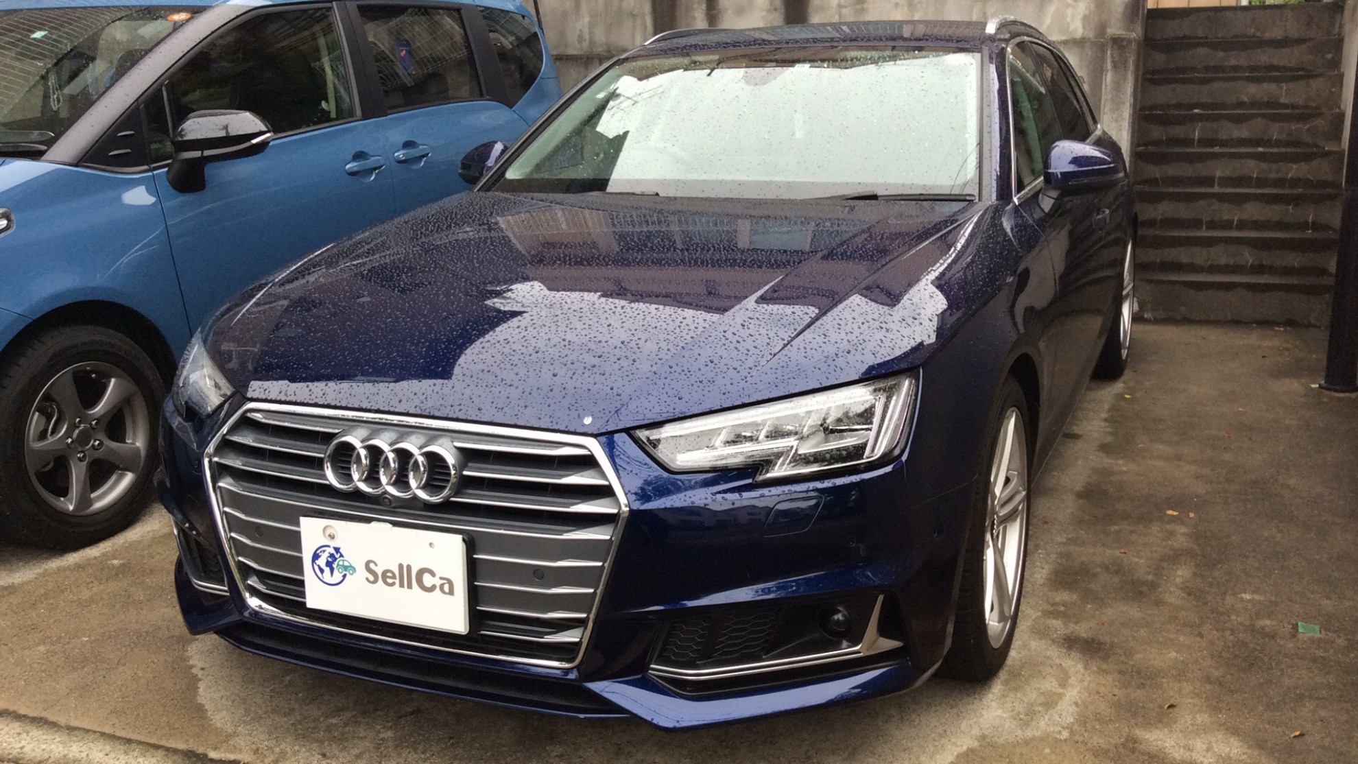 アウディ Ａ４アバントの売買実績画像