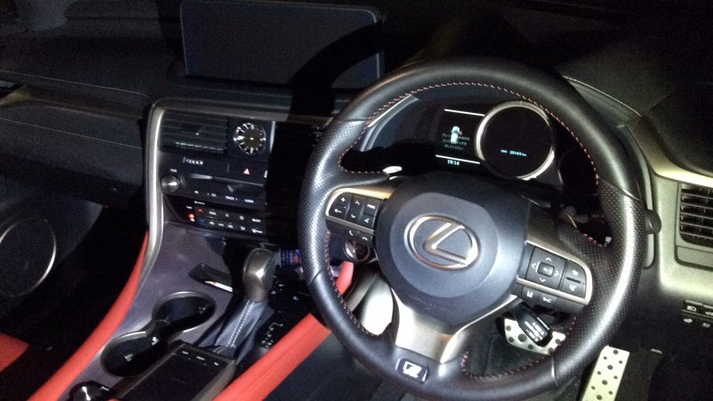 内装インパネ全体