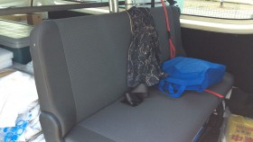 内装後方シート