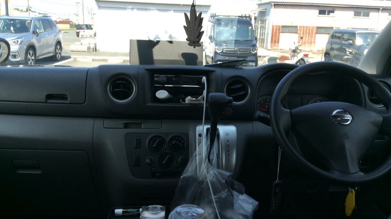 内装インパネ全体