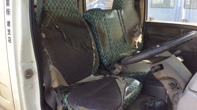 内装前方シート