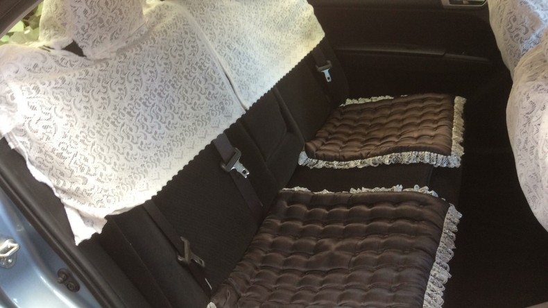 内装後方シート