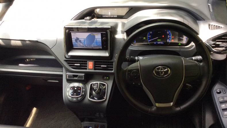 内装インパネ全体