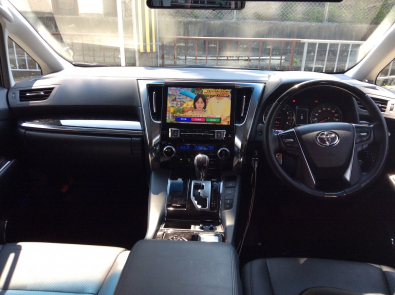 内装インパネ全体