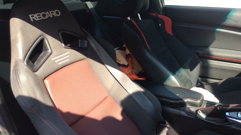 内装前方シート