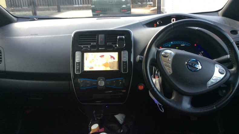 内装インパネ全体