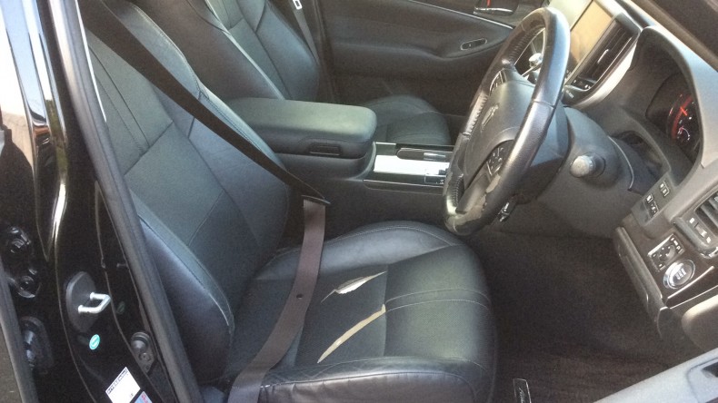 内装前方シート