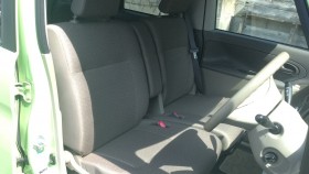 内装前方シート