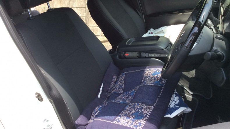 内装前方シート