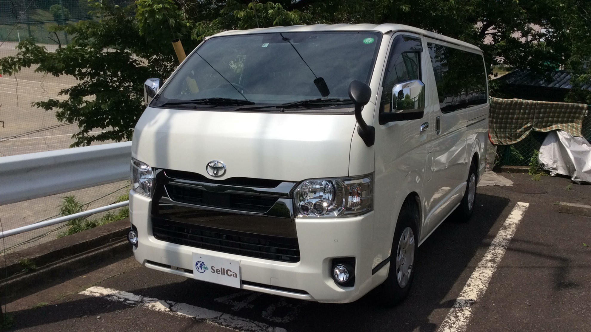 トヨタ ハイエースバンの売買実績画像